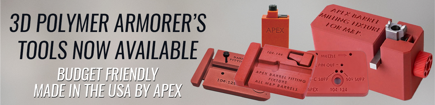 Apex Made 3D Polymer Armorers Tools