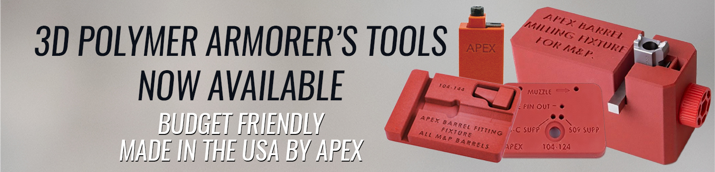 Apex Made 3D Polymer Armorers Tools