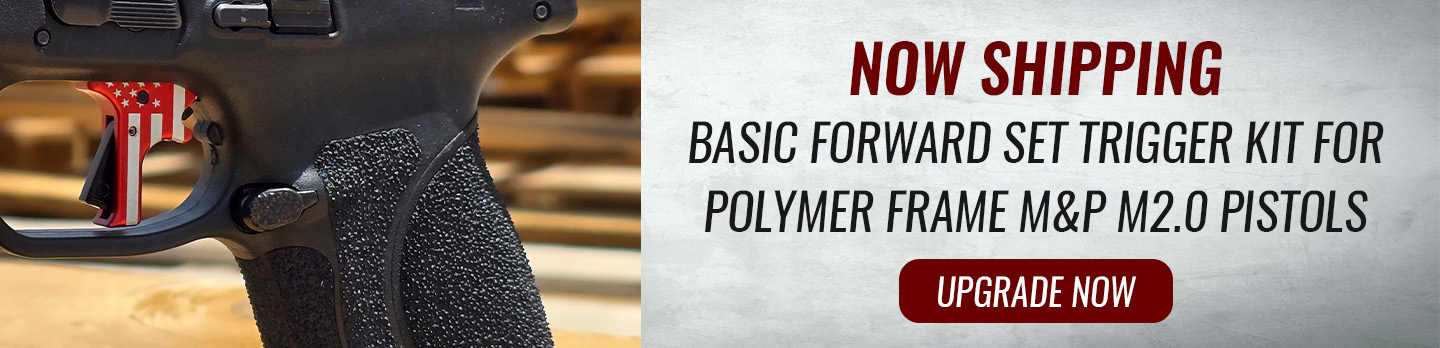 Apex Basic Trigger Kit for Polymer Frame MP - Freedom Edition