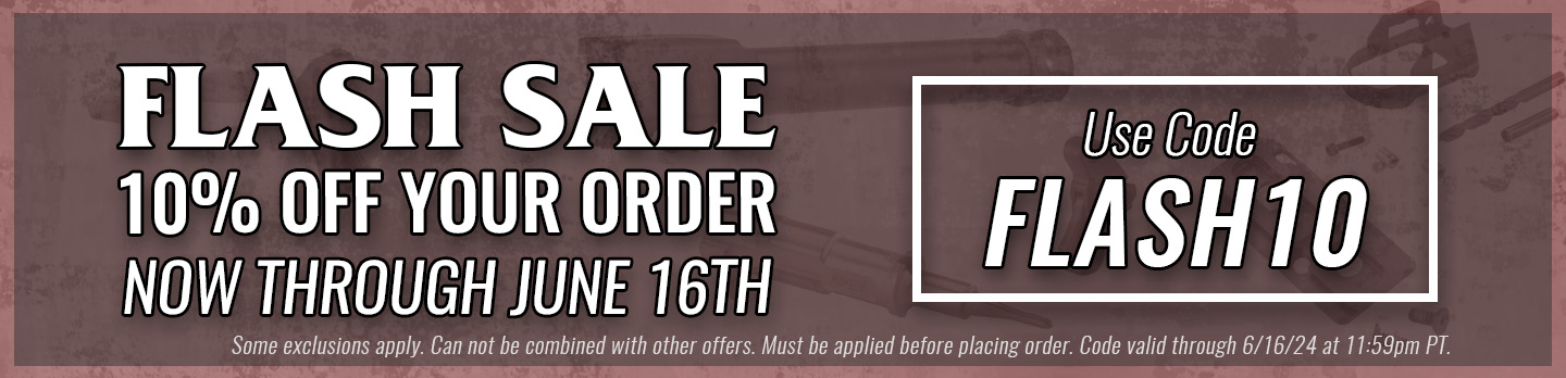 Apex Tactical Flash Sale June 2025