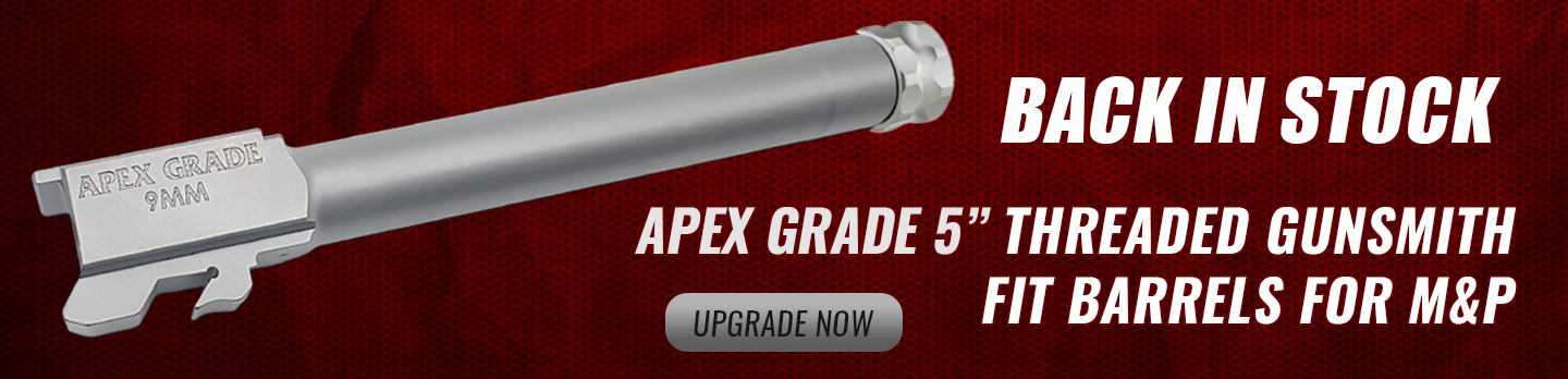 Image of Back in Stock Apex Threaded Gunsmith Fit Barrels