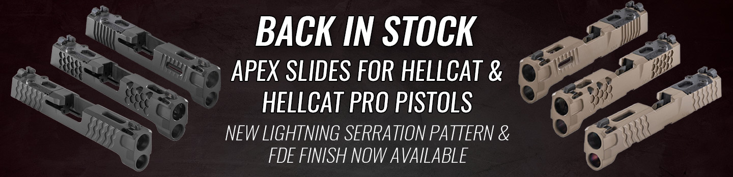 Apex Slides for Hellcat and Hellcat Pro