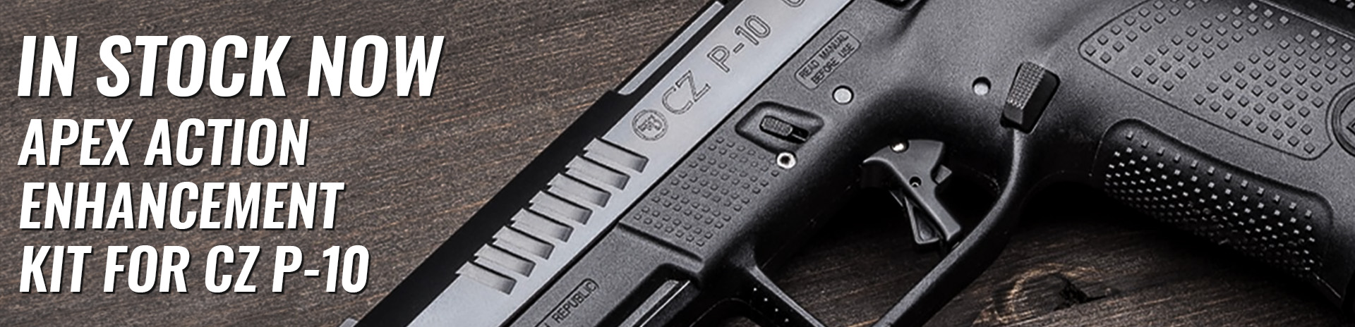 Apex Action Enhancement Kit for CZ P-10