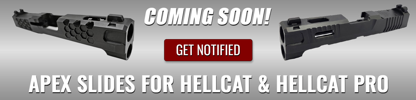 Apex Slide for Hellcat and Hellcat Pro