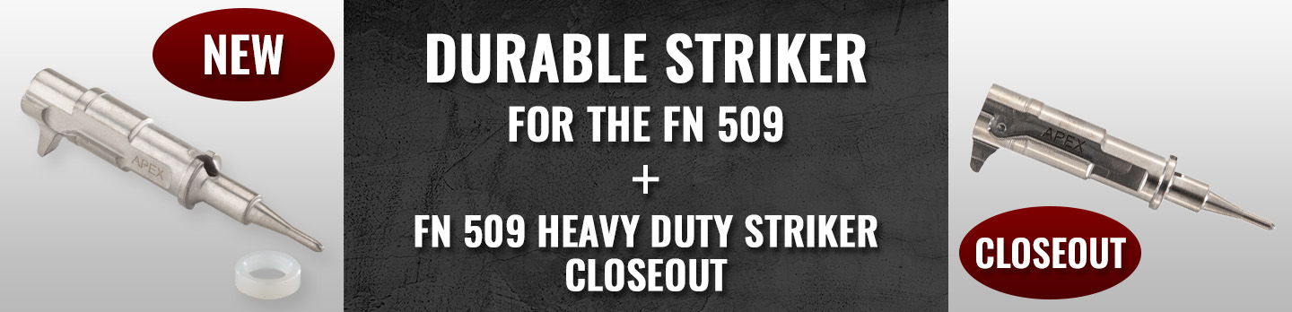 Apex Durable Striker for FN 509 Pistols