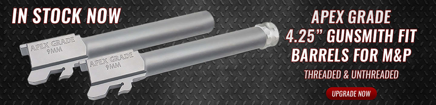 Image of In Stock Now Apex 4.25 Gunsmith Fit Barrels