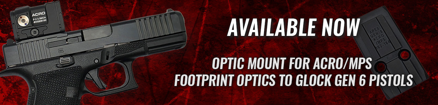 Apex Optic Mount - ACRO to Gen6 Glock
