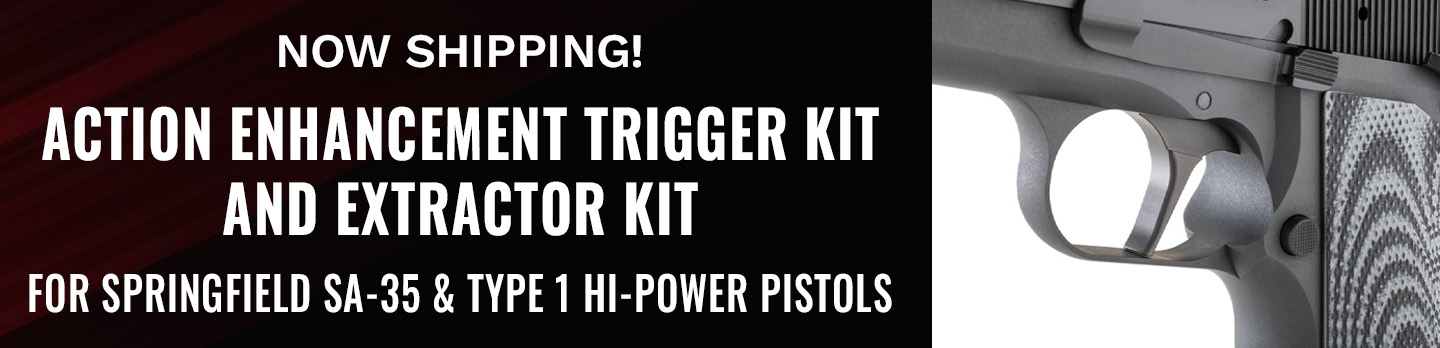 SA-35 Action Enhancement Trigger Kit and Extractor Kit Launch