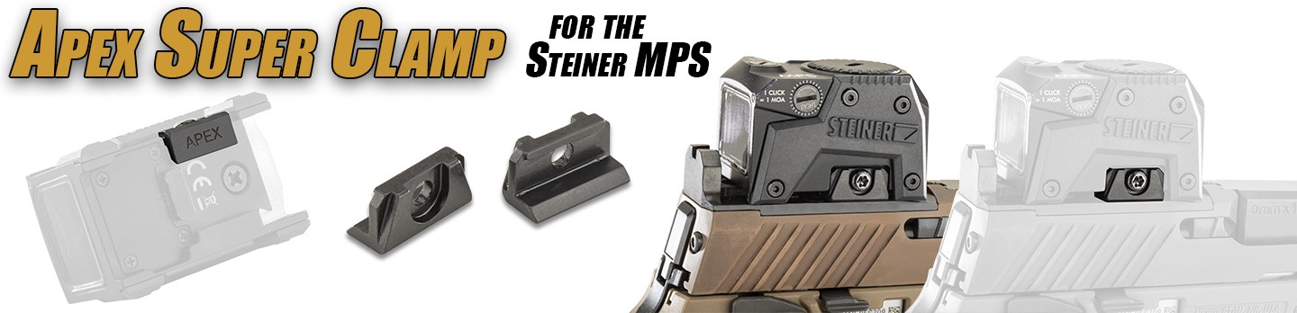 New Apex Super Clamp for the Steiner MPS