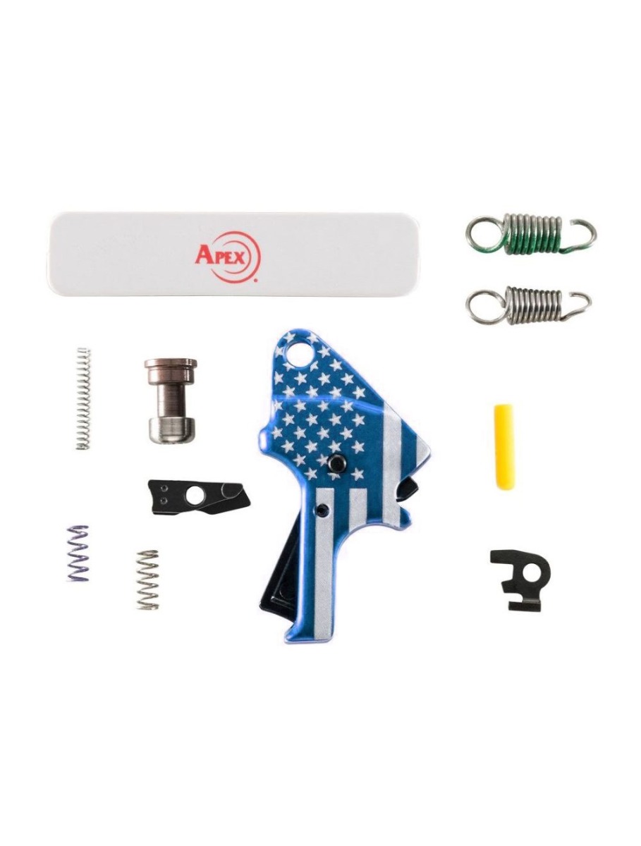 Flat-Faced Forward Set Trigger Kit for Metal Frame M&P M2.0