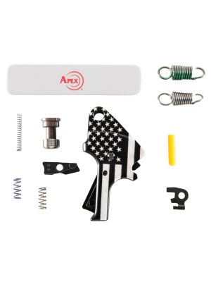 Flat-Faced Forward Set Trigger Kit for M&P M2.0 - Black Freedom Edition