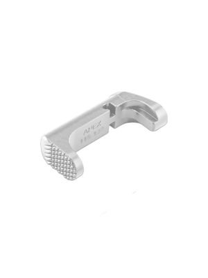 Closeout - Chrome Extended Mag Release for all Springfield Hellcat Pistols 