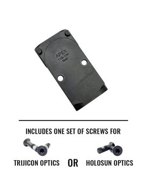 Apex Optic Mount for FN MRD Pistols to mount RMR Footprint Optics 
