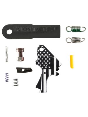 Flat-Faced Forward Set Sear & Trigger Kit for M&P - Black Freedom Edition