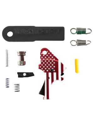 Flat-Faced Forward Set Sear & Trigger Kit for M&P - Red Freedom Edition
