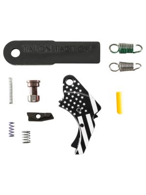 Curved Forward Set Sear & Trigger Kit for M&P - Black Freedom Edition