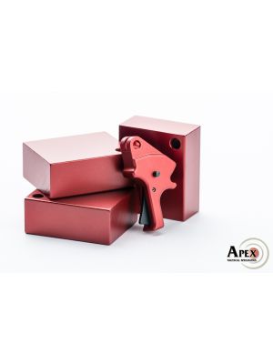 READ DESCRIPTION - Apex Gunsmith Fit Universal Trigger - Red