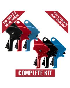 Flat-Faced Forward Set Trigger Kit for Metal Frame M&P M2.0