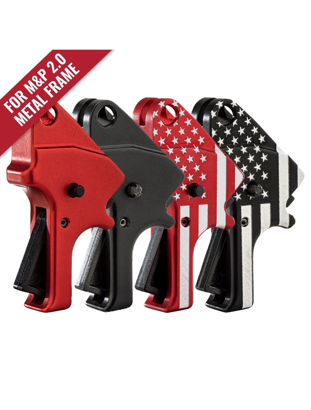 Flat-Faced Forward Set Trigger Kit for Metal Frame M&P M2.0