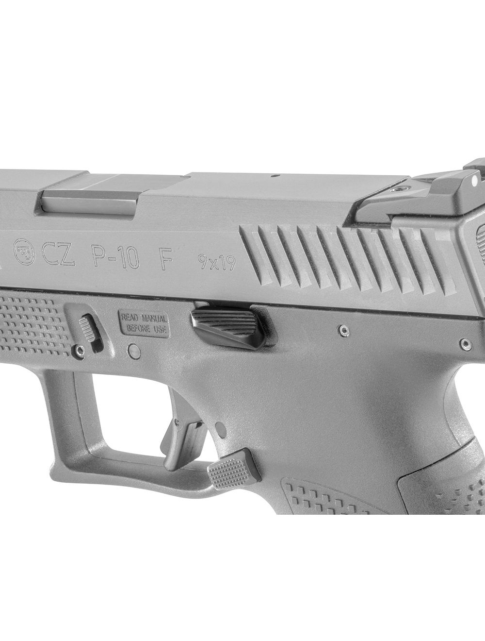 Enhanced Slide Release for CZ P-10