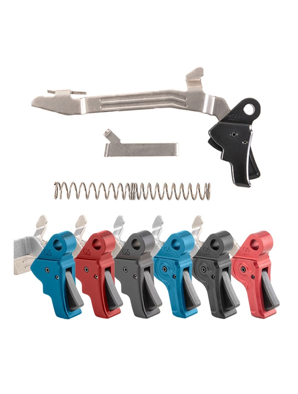 Apex Evo 6 Trigger Kit for Gen6 Glock Pistols