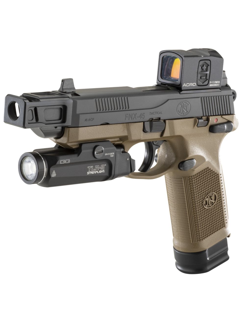 Compensator for FNX 45
