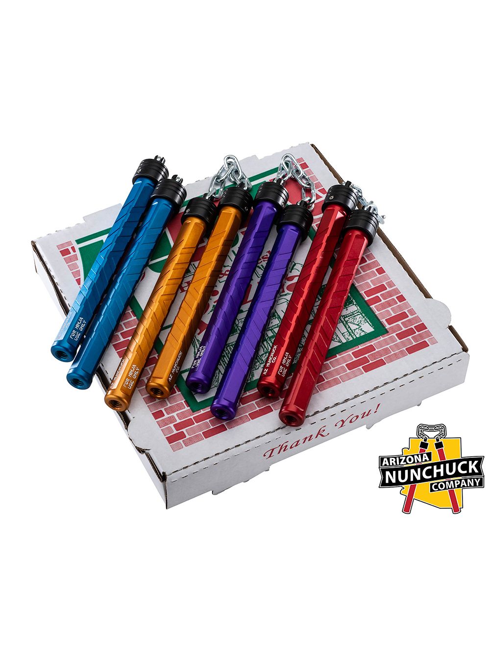 naonchu 9” Nunchuck Set