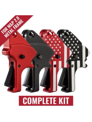 Flat-Faced Forward Set Trigger Kit for Aluminum Frame M&P M2.0