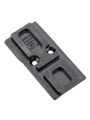 Optic Mount for ACRO/MPS* to CZ P-10 Optics-Ready Pistols