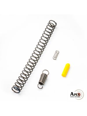 Three springs and a yellow slave pin