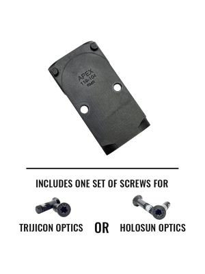 Apex Optic Mount for FN MRD Pistols to mount RMR Footprint Optics 