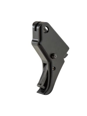 Black-anodized aluminum trigger