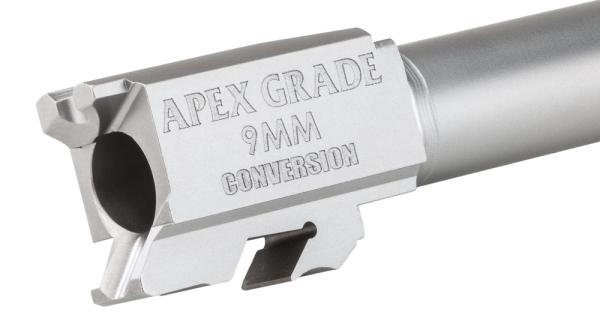 Apex Announces 40/9 Conversion Barrels For M&P Pistols