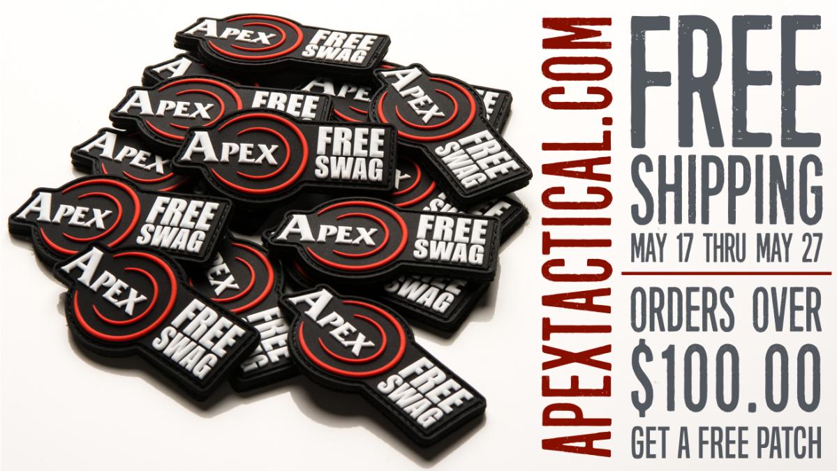 Get Free Shipping Thru Memorial Day