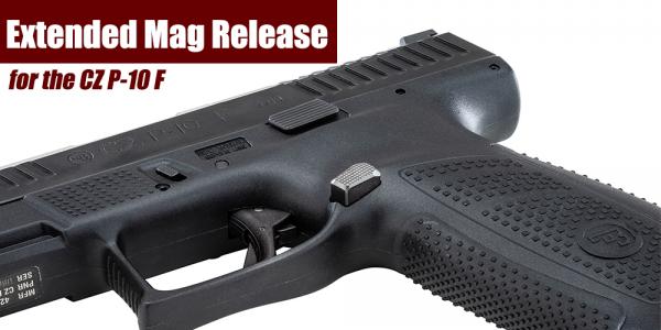 Apex Announces New Extended Mag Release for CZ P10