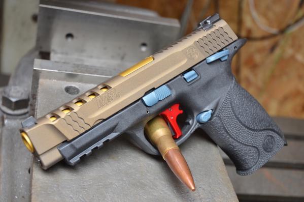 Tuscarawas Valley Friends of NRA To Raffle Custom Apex'd M&P45