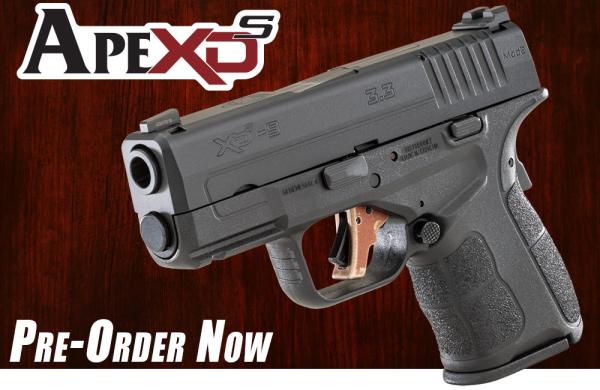 Apex's New XDs Mod.2 Trigger Now Available For Pre-Order