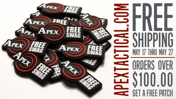 Get Free Shipping Thru Memorial Day