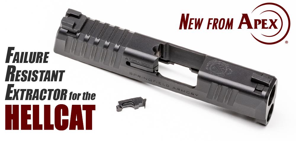 Apex Announces Failure Resistant Extractor for Springfield Hellcat