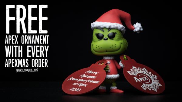 Apex Kicks Off The 12 Days Of Apexmas