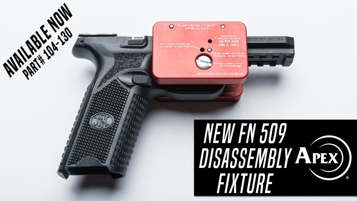 New Armorer's Tool For FN 509 | Apex Tactical Specialties