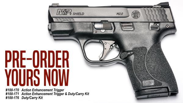 Pre-Order New Apex Trigger Kits for the M&P Shield 2.0
