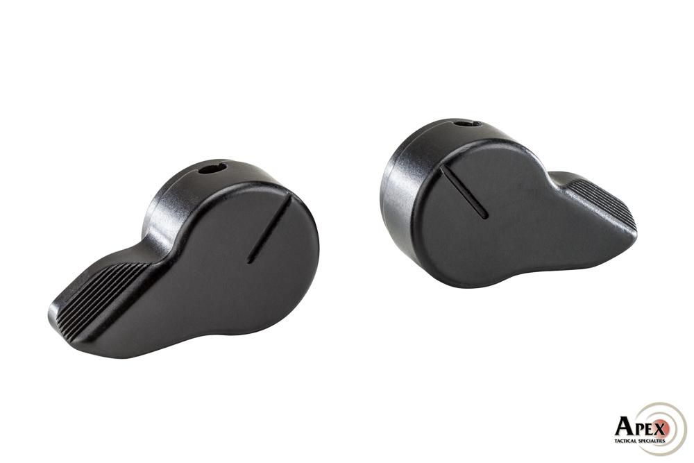 Apex Low Pro Ambi Safeties for CZ Scorpion