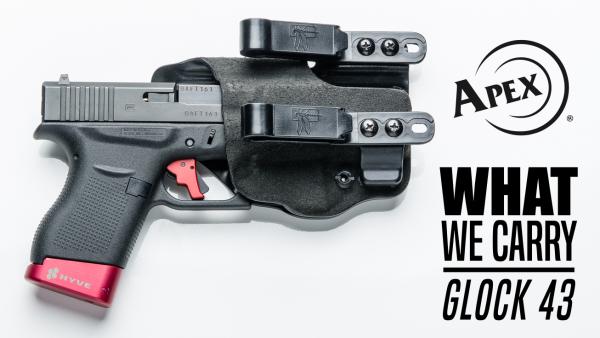 What We Carry: Glock 43