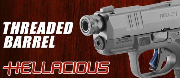 Apex Releases New Threaded Barrel for Springfield Hellcat