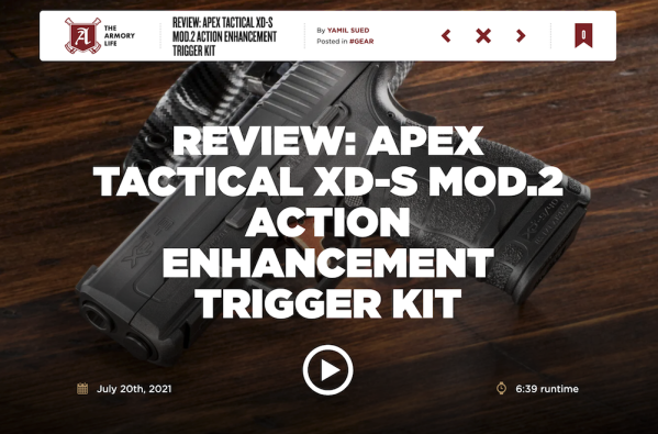 XDs Trigger Review: The Armory Life