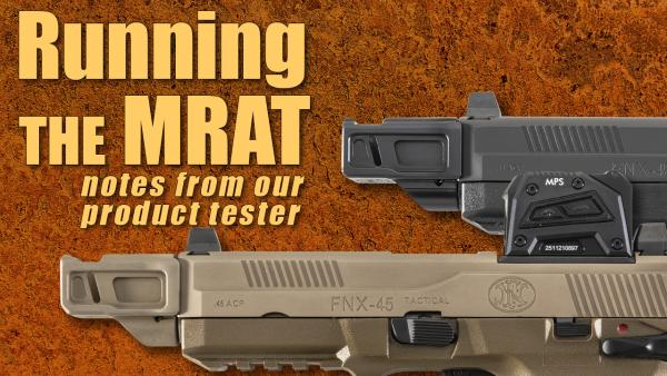 First MRAT Review