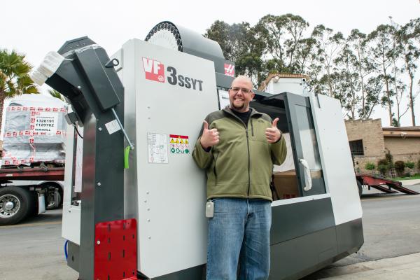 Another Day, Another CNC Machine