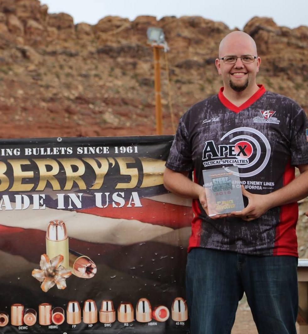 Apex’s Scott Folk Takes Revolver Title At Berry’s Steel Open