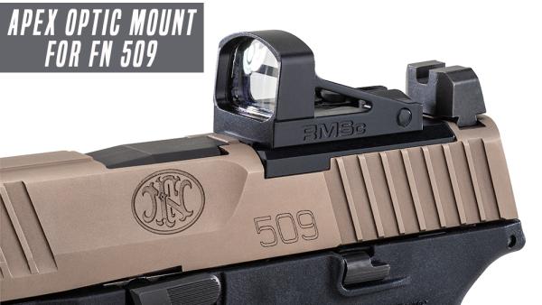 Apex Offers RMSc Optic Mounting Plate for FN 509